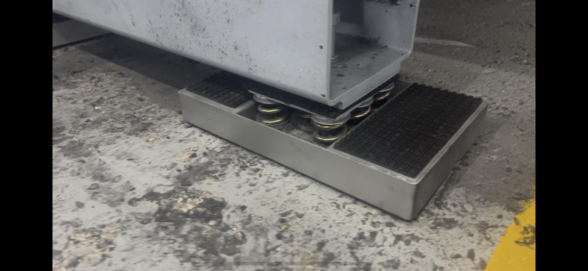 Ekstra Vibrasyon: Tekstil Makineleri, Yüksek frekans